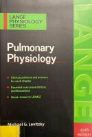 Pulmonary physiology