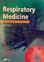 Respiratory Medicine An Illustrated Color Text