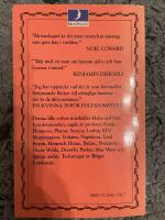 Din bok, k&auml;ra v&auml;n : ord om livet och k&auml;rleken