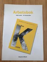 Min f&ouml;rsta kartbok Arbetsh&auml;fte med Facit