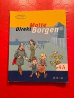 Matte Direkt Borgen Grundbok 4A
