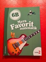 Mera Favorit matematik 6B Elevpaket - Digitalt + Tryckt
