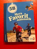 Mera Favorit matematik 5B Elevpaket - Digitalt + Tryckt