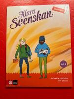 Klara svenskan &Aring;k 6 Elevbok Spr&aring;kl&auml;ra
