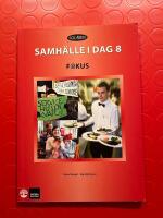 SOL 4000 Samh&auml;lle i dag 8 Fokus Elevbok