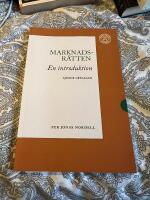 Marknadsr&auml;tten. En introduktion