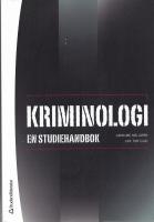 Kriminologi : en studiehandbok