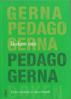 Boken om pedagogerna
