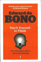 Teach Yourself to Think