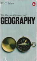 The Penguin Dictionary of Geography : Definitions and Explanations of Terms Used in Physical Geography