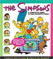 The Simpsons: A Complete Guide to Our Favorite Family