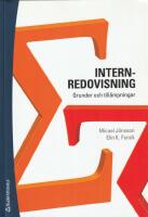Internredovisning : grunder och till&auml;mpningar