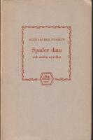 Spader dam och andra noveller