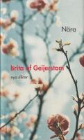 N&auml;ra : Nya dikter