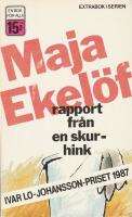 Rapport fr&aring;n en skurhink