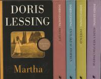 Martha + Bra gift + En fl&auml;kt av stormen + Inst&auml;ngd + Staden med fyra portar