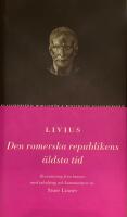 Den romerska republikens &auml;ldsta tid