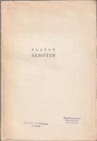 Skrifter V : Alkibiades, Menexenos, Filebos, Lagarna (f&ouml;rsta - tolfte boken)