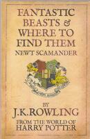 Fantastic Beasts & Where to Find them