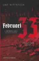 Februari 33 : litteraturens vinter
