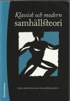 Klassisk och modern samh&auml;llsteori