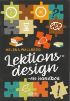 Lektionsdesign : en handbok