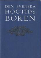 Den svenska h&ouml;gtidsboken