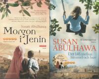 2 x Susan Abulhawa : Morgon i Jenin + Det bl&aring; mellan himmel och hav