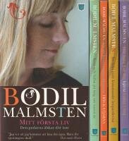 5 x Bodil Malmsten : Mitt f&ouml;rsta liv, Kom och h&auml;lsa p&aring; mig om tusen &aring;r, F&ouml;r att l&auml;mna r&ouml;stmeddelande, De fr&aring;n norr kommande leoparderna, H&ouml;r bara hur ditt hj&auml;rta bultar i mig