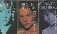 3 x Birgitta Stenberg : Rapport, K&auml;rlek i Europa, Apelsinmannen