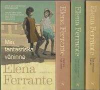 Neapelkvartetten - samtliga delar : Min fantastiska v&auml;ninna + Hennes nya namn + Den som stannar, den som g&aring;r + Det f&ouml;rlorade barnet