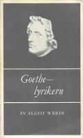 Goethe - lyrikern