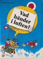Vad h&auml;nder i luften?