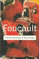 The Archaeology of Knowledge and the Discourse on Language