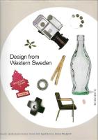 Design from Western Sweden