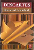 Discours de la m&eacute;thode