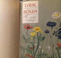 Lyrikboken: en svensk antologi