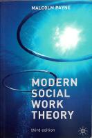 Modern Social Work Theory