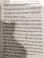 The Politics of European Integration