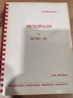 Meteorologi f&ouml;r betyget AB. Kompendium 1