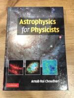 Astrophysics for physicists