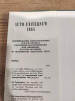 Auto-Universum 1968, No. 11