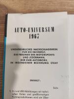 Auto-Universum 1967, No. 10