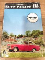 International Auto-Parade 1963 Volume VI