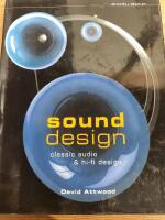 Sound design: classic audio & hi-fi design