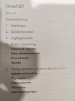 Framtidens radio: [slutrapport]