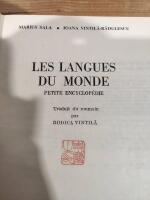 Les langues du monde - petite encyclop&eacute;die