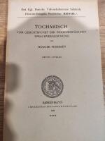 Tocharisch vom Gesichtspunkt der indoeurop&auml;ischen Sprachvergleichung