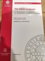 The Gilaki Language