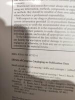 Small Animal Surgical Nursing